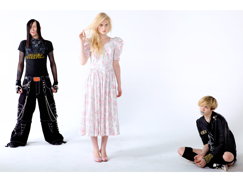 Illustration for article titled Laura Ashley And Goths Are The Future Of Fashion